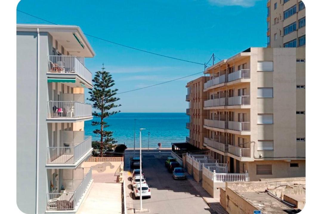 Apart Playa Bellreguard 1 Habitacion Dış mekan fotoğraf