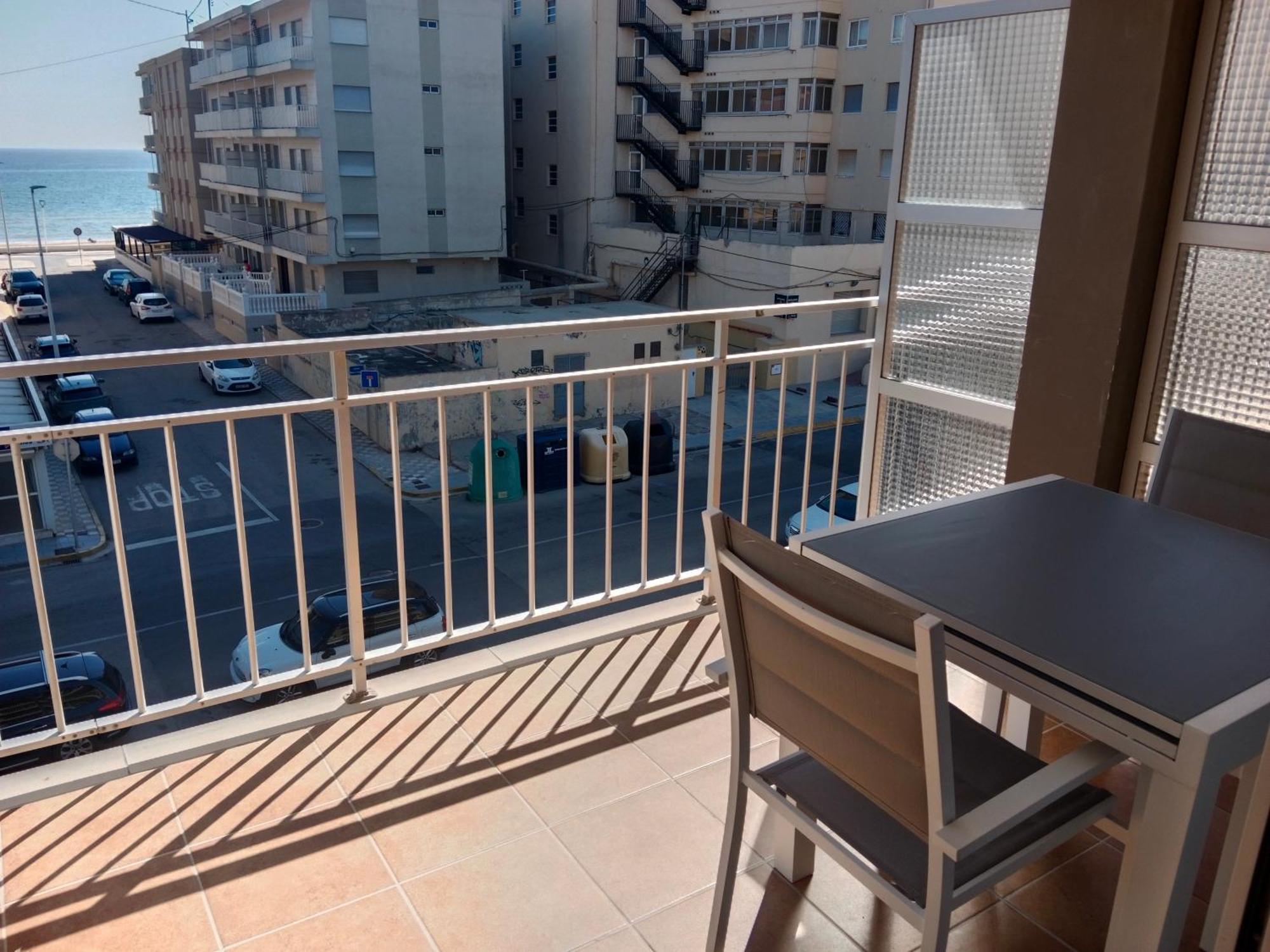 Apart Playa Bellreguard 1 Habitacion Dış mekan fotoğraf